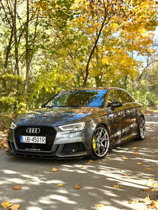 Audi A3 Limousine Audi A3 8V 2.0TFSI Quattro 391km 521nm