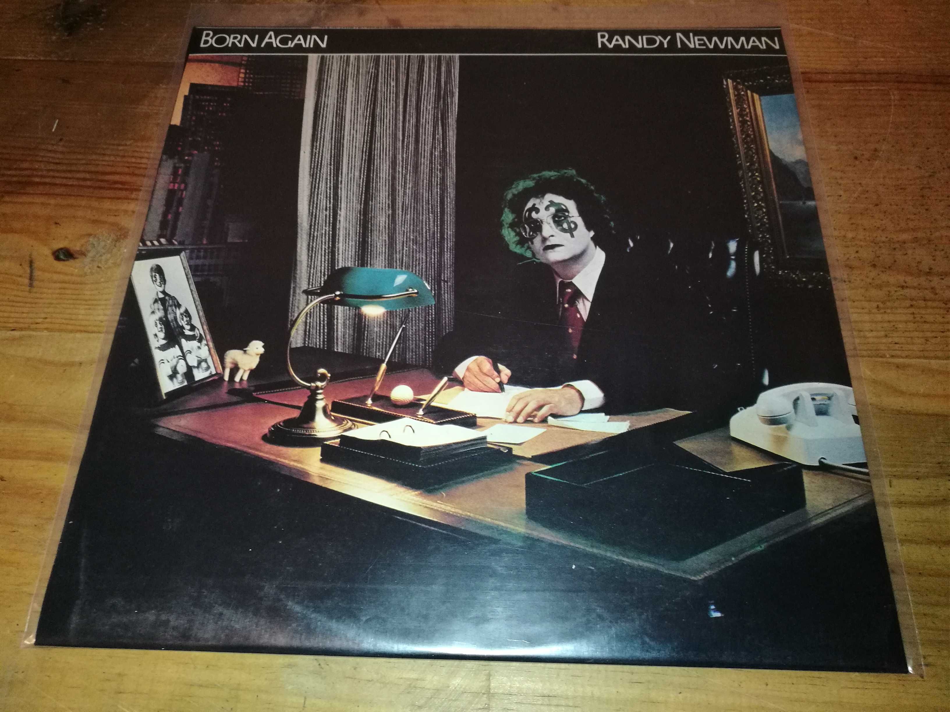 RANDY   NEWMAN  - Born Again LP