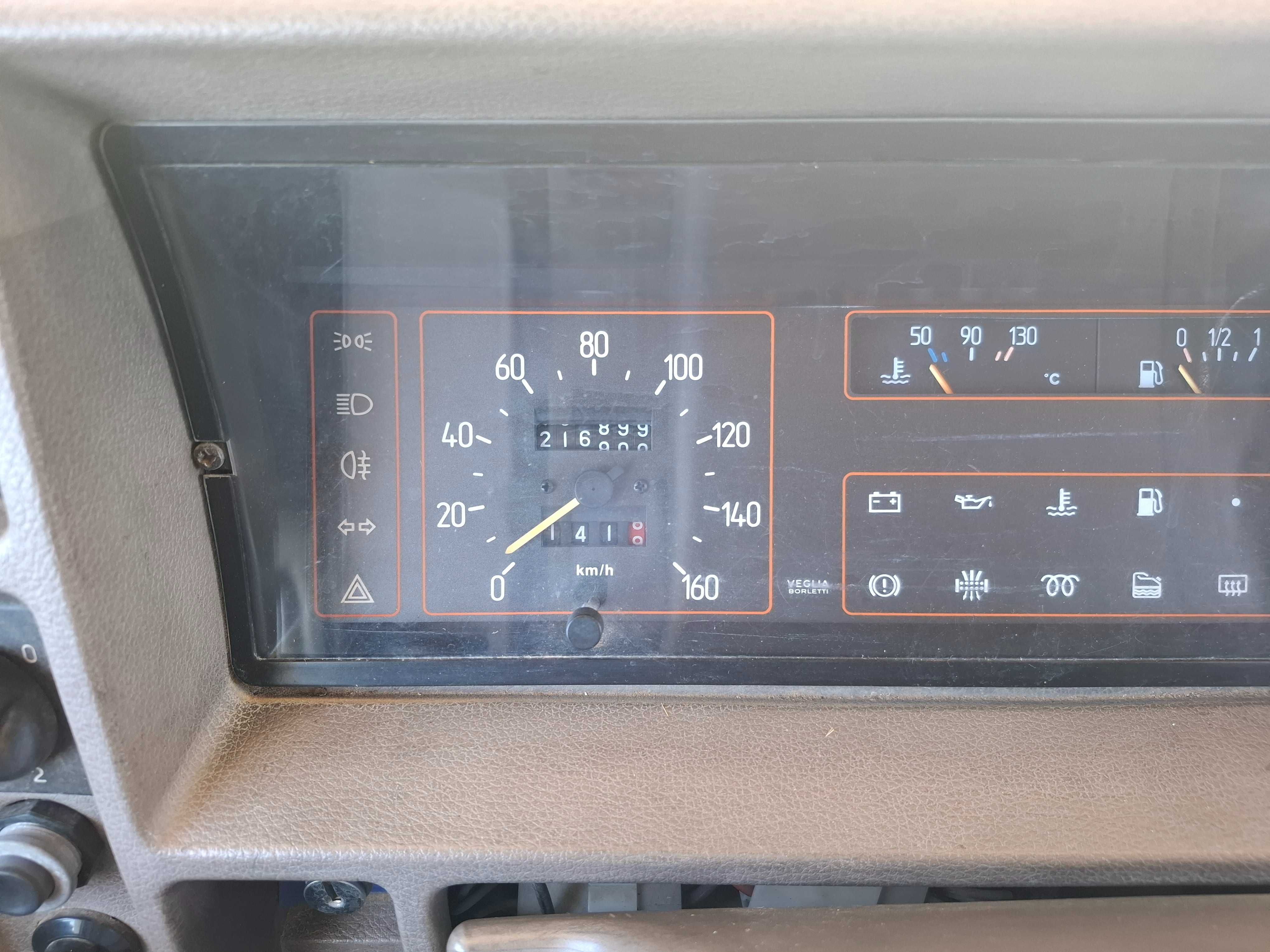 Autocaravana Fiat Ducato 2.5TD