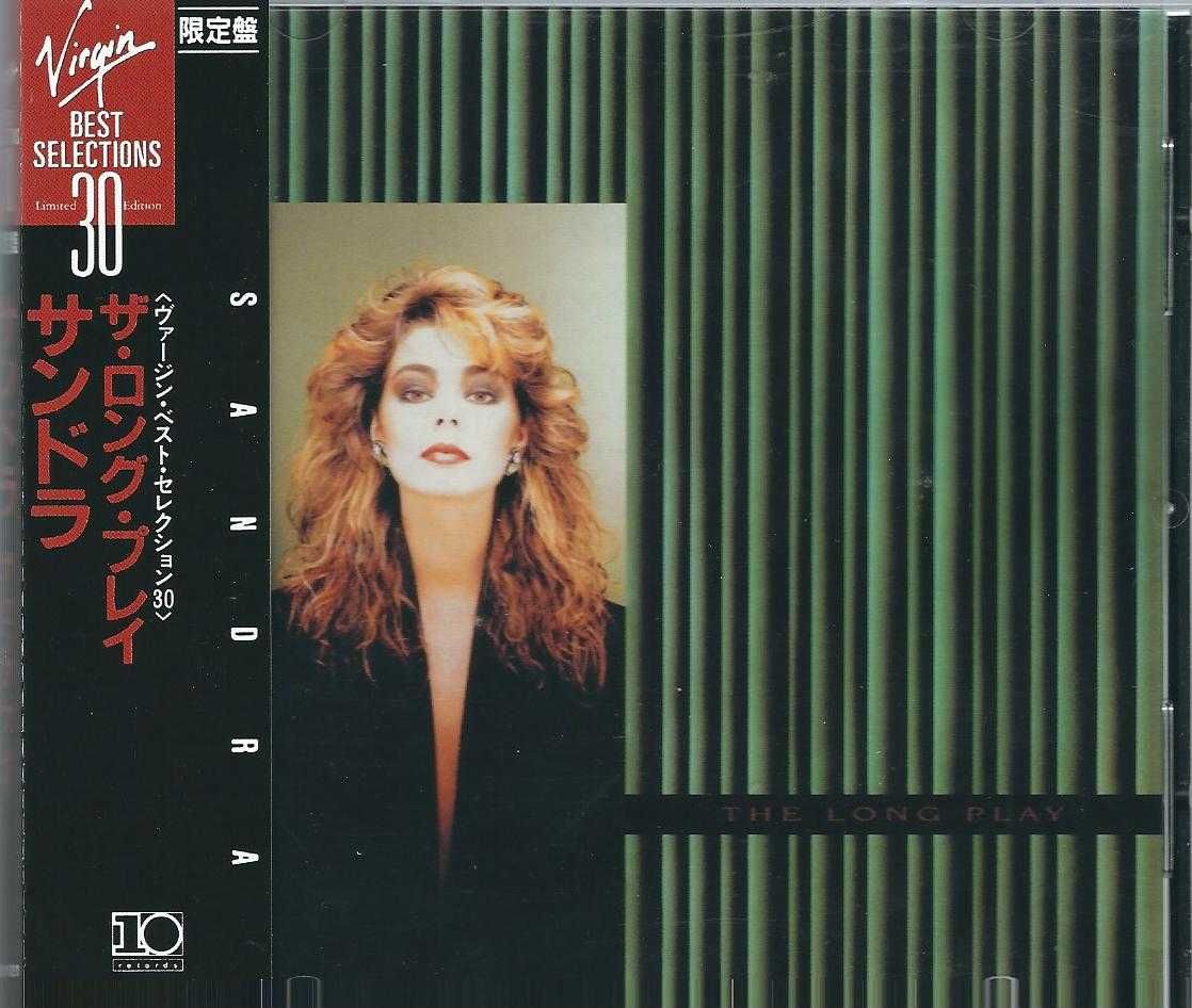 CD Sandra - The Long Play (1988) (Japan)