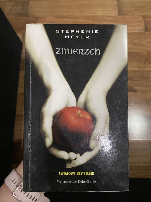 Książka „Zmierzch” Stephenie Meyer