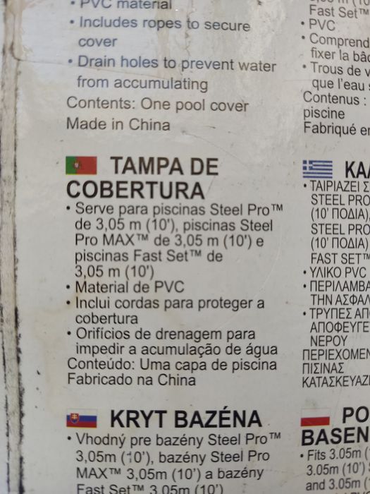 Cobertura para piscina