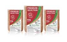 Pellet drzewny Premium Selection. Dostawa do domu klienta gratis
