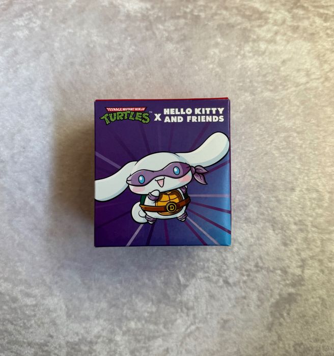 Teenage mutant Ninja Turtles x Hello Kitty and friends