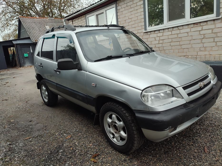 Разборка запчасти на Нива Шевроле Chevrolet Niva