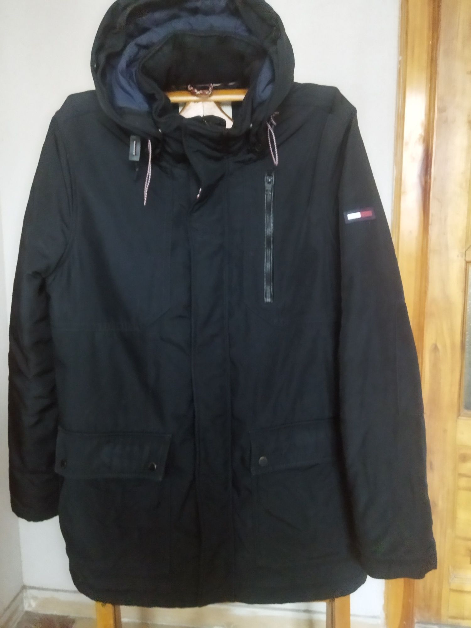Мужская зимняя куртка Hilfiger XL 54-56