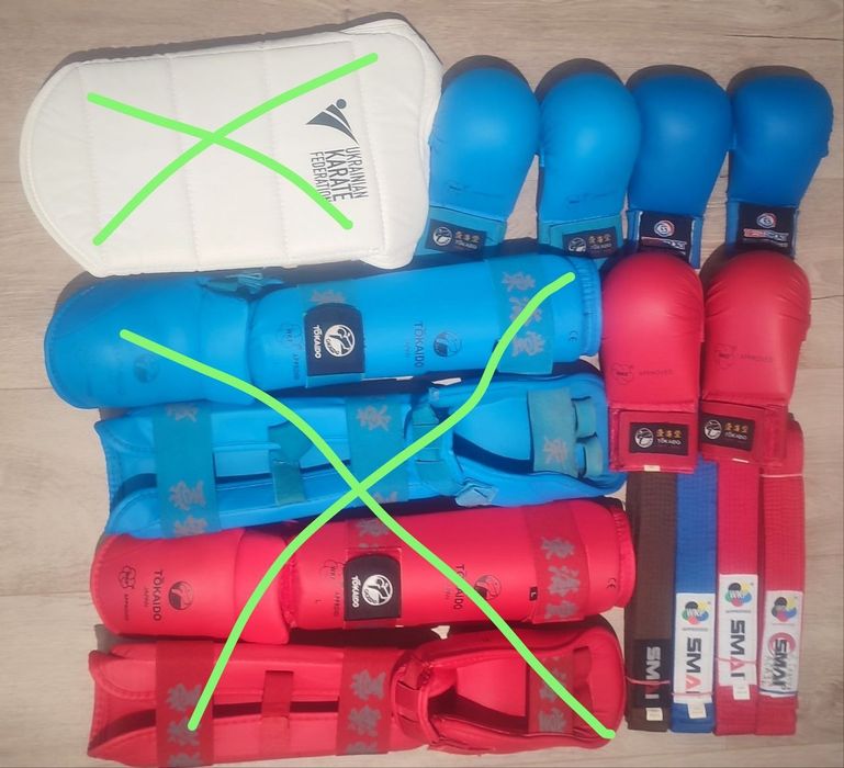 Професійне екіпірування для карате. Схвалене федерацією карате