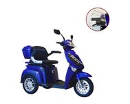 ELECTRORIDE: Skuter trójkołowy FASTI 3 z osłoną na manetki