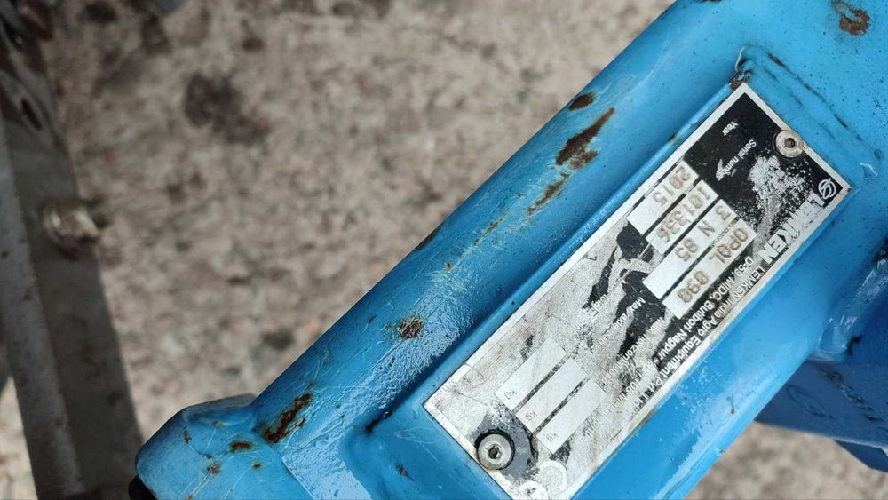 Плуг Lemken Opal 090. Дуже добрий стан