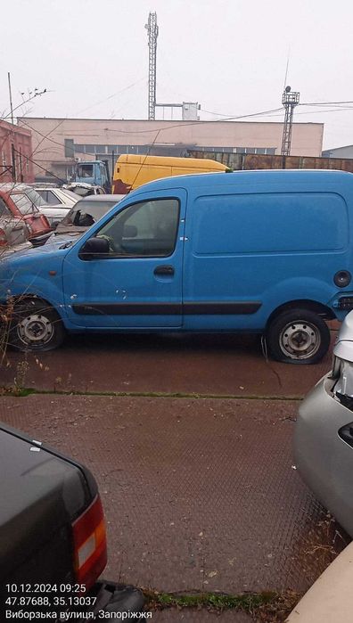 Авто RENAULT KANGO, 2006 Р.В, ДНЗ: АР4825АО, VIN: VF1FC0JCF35494783