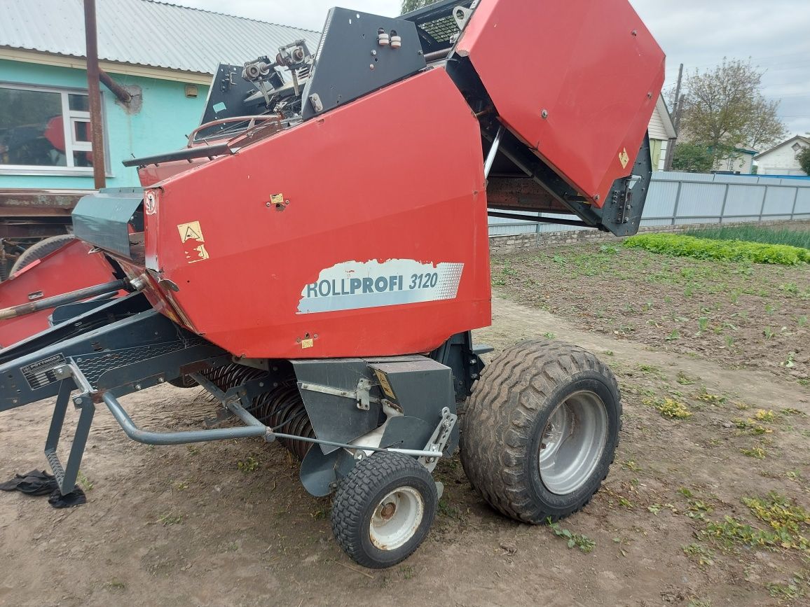 Підбирач Pottinger Rollprofi 3120