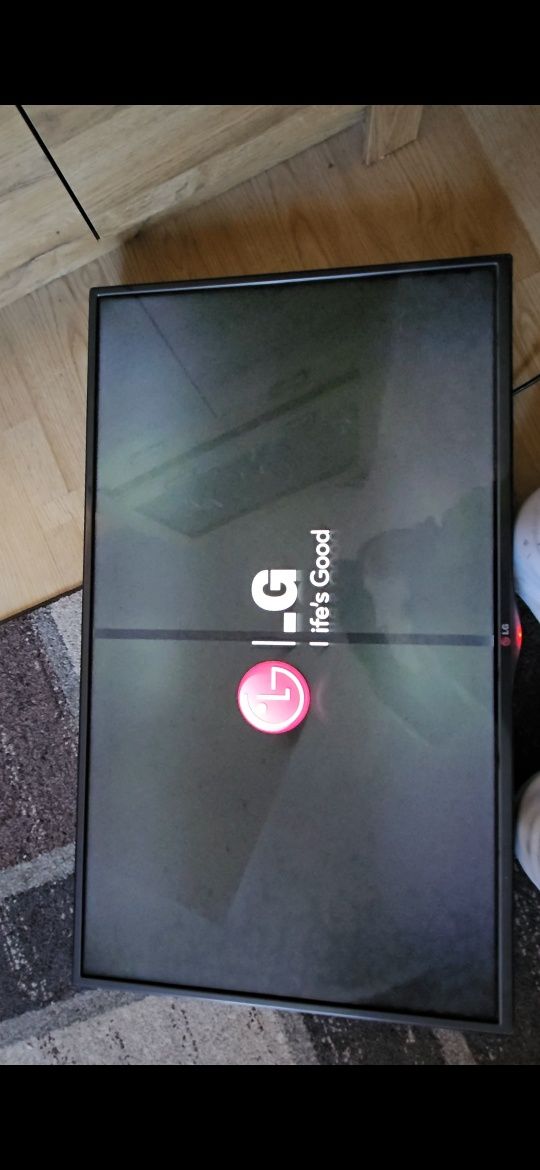 Telewizor Lg 42la620s uszkodzone podświetlanie led