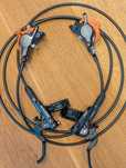 Zestaw hamulce hydrauliczne Shimano XT  M8100