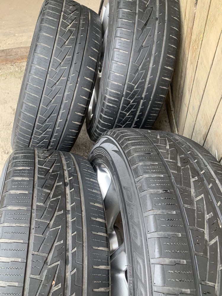 Комплект летней резины Falken Pro G4 A/S 225/55/19