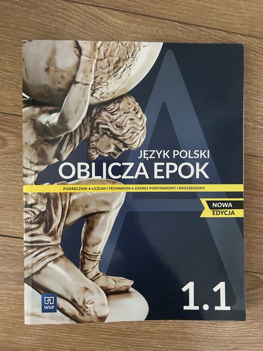 Oblicza epok 1.1 jezyk polski