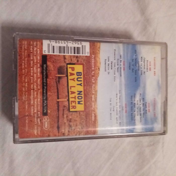 Van halen - right here right now 2x kaseta