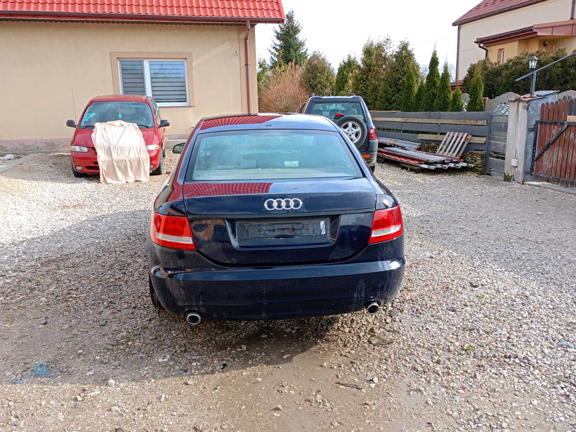 Sprzedam Audi A6 C6 S-Line części