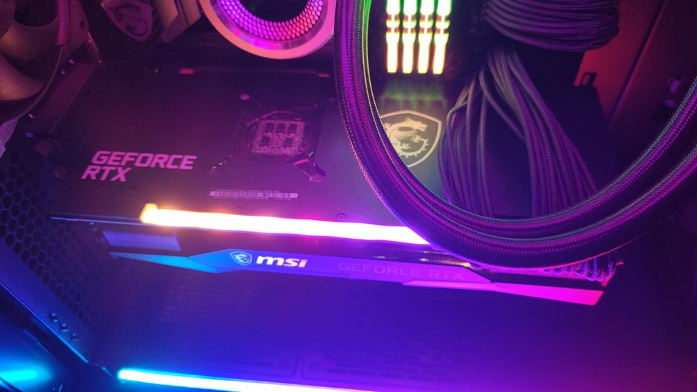 MSI RTX 3080 Gaming X Trio 10G