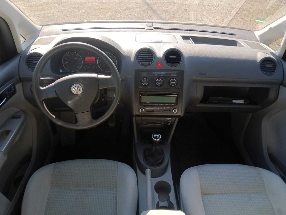 Volkswagen Caddy Life 2009 r . 1.4 MPI klimatronic super stan!