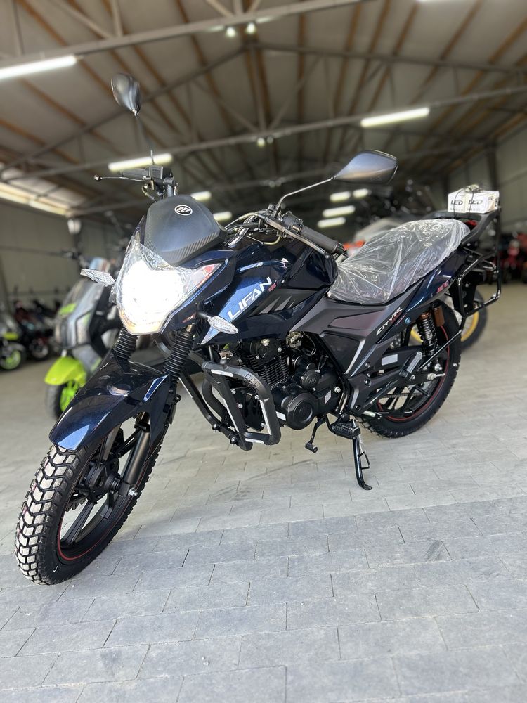 Мотоцикл Lifan CityR200 Безкоштовна доставка, розстрочка, гарантія