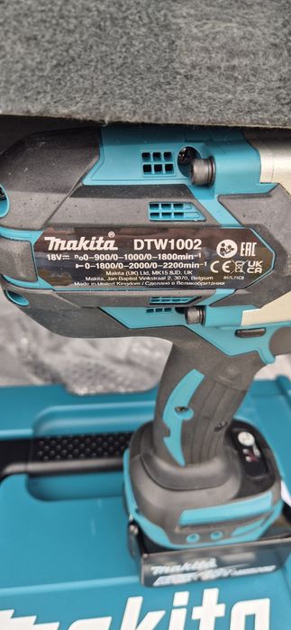 Klucz udarowy Makita DTW1001