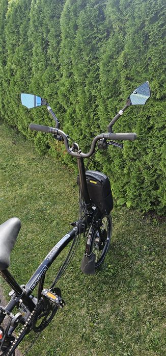 Rower elektryczny składany Brompton