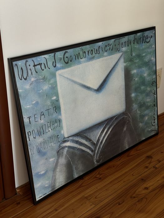 Ferrdydurke Warszawa Teatr Powszechny Plakat