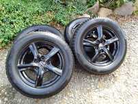 Koła zimowe 5x108 16 Ford S-max,C-max,Kuga,Mondeo,Volvo 215/60/16!2024