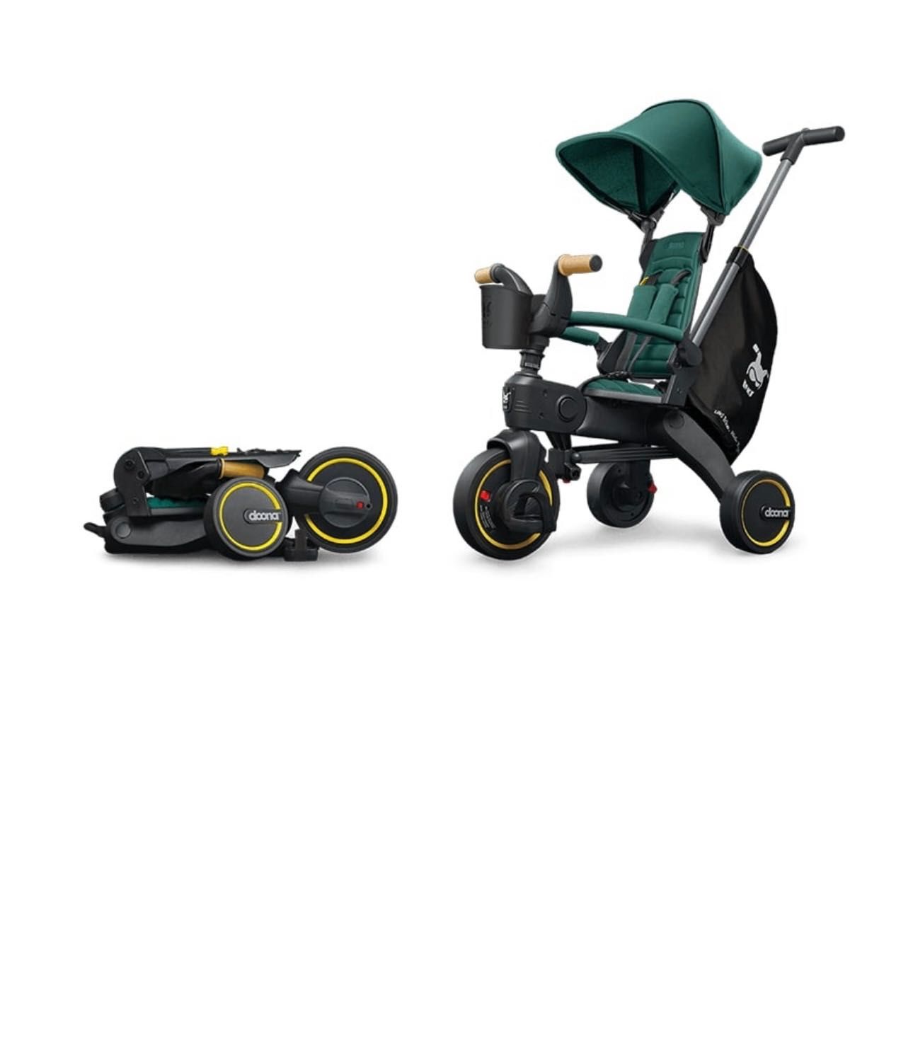 Doona LIKI Trike S5 5в1 — Лімітована версія Racing Green