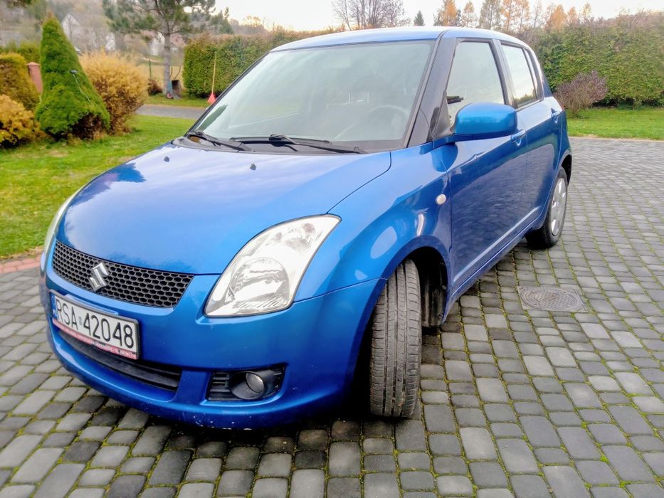 Suzuki Swift 1,3 4x4 benzyna