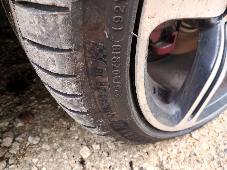 Alufelgi BMW E46 18 z oponami