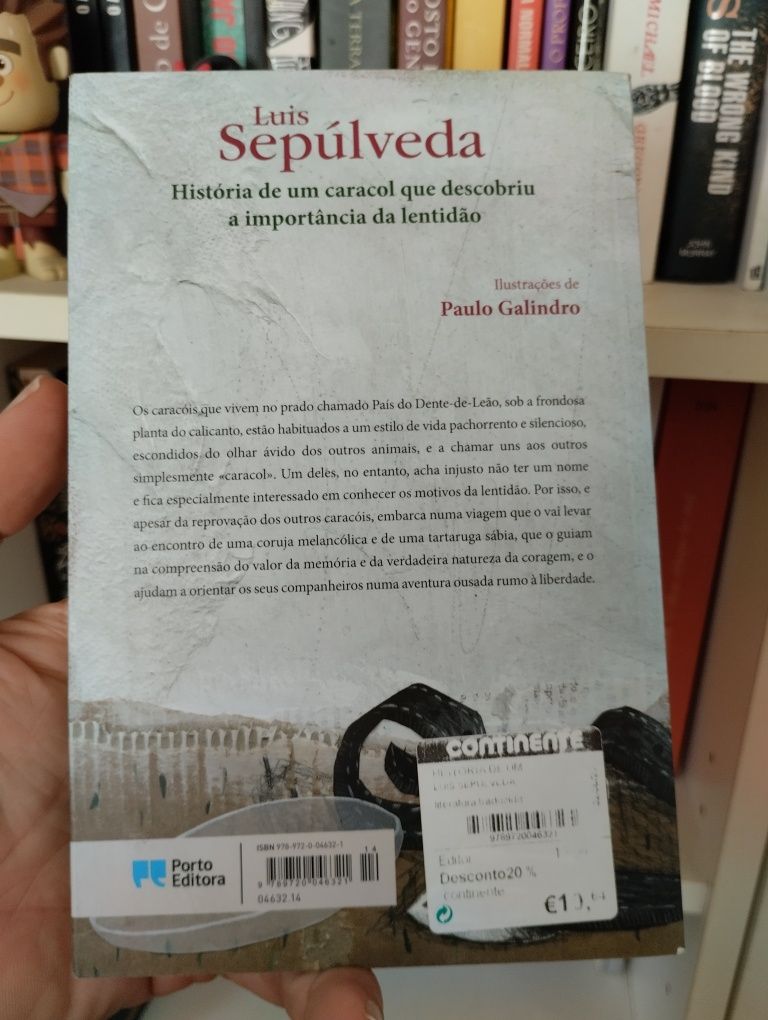 História de um caracol que descobriu a importância da lentidão