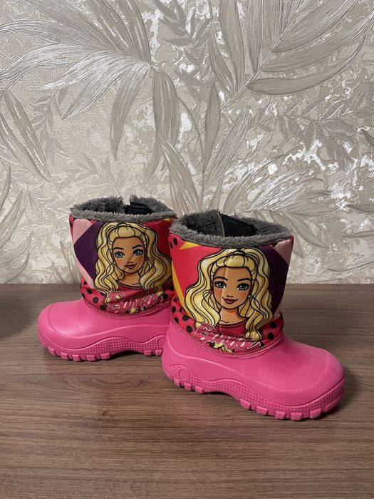 Гумові чобітки з утепленням