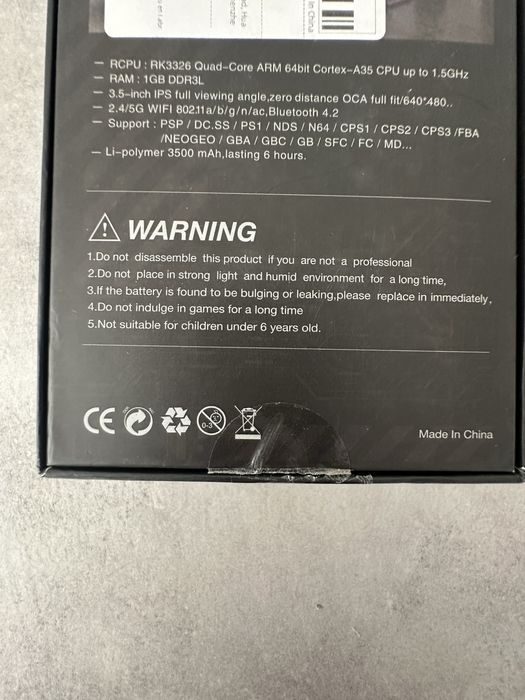 consola de jogos portátil retro, o R36S