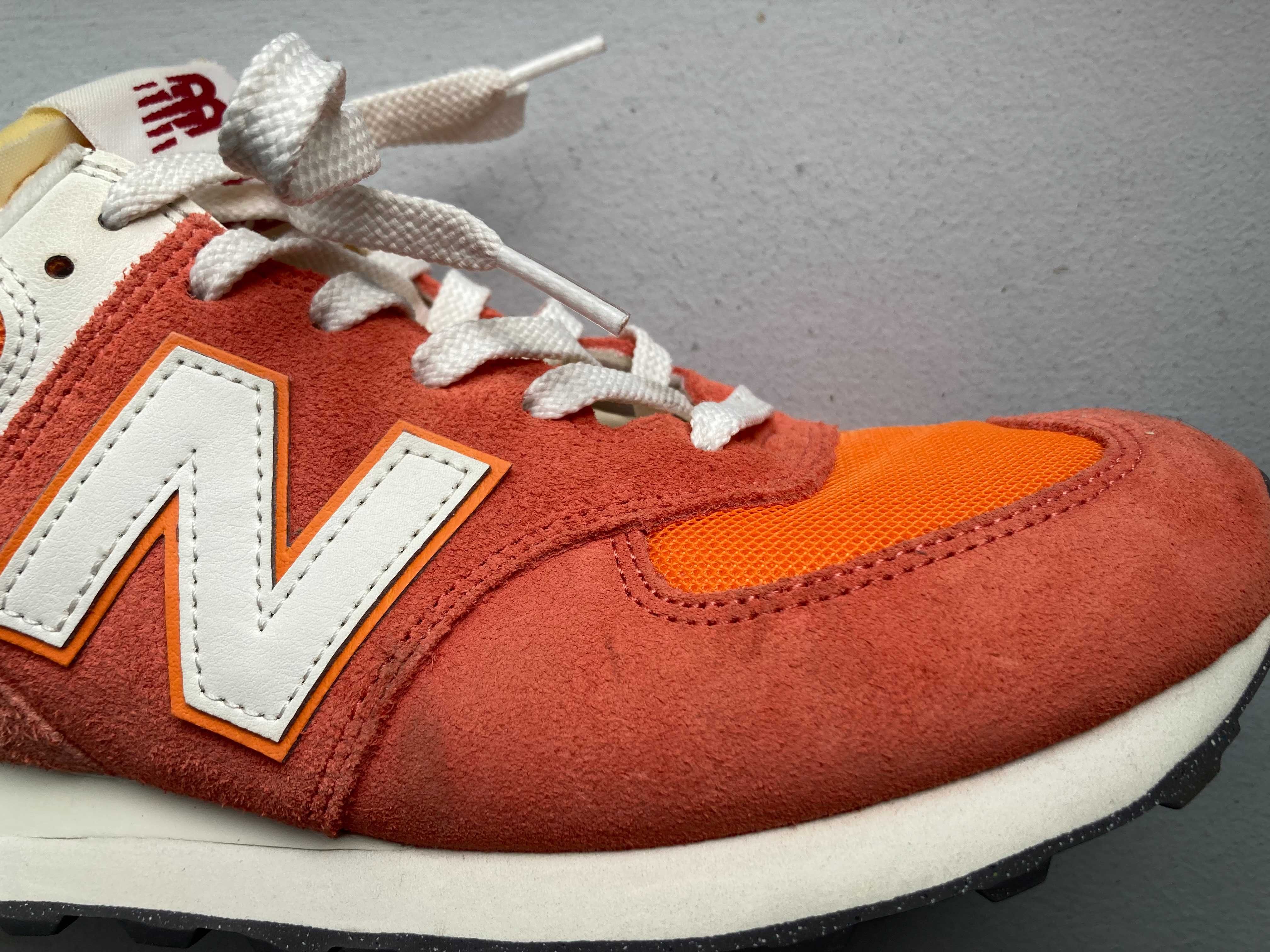 New Balance 574 sneakersy kolor pomarańczowy U574RCB, Jak Nowe