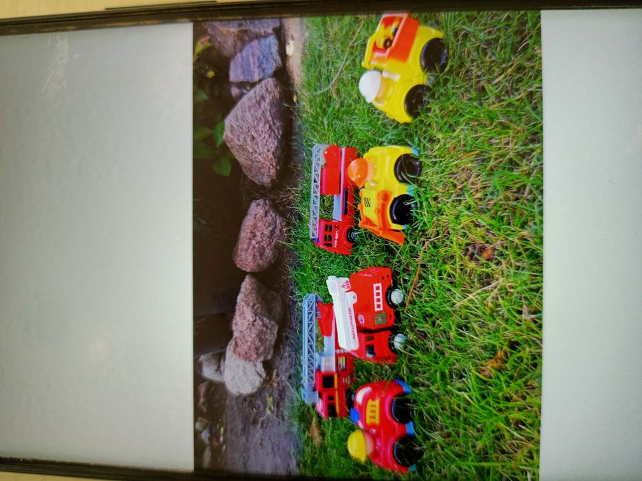 Samochód , wóz strażacki, koparka dla chłopca, dla malucha