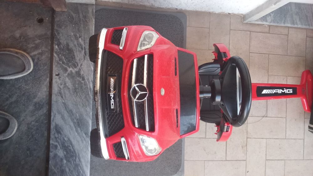 CARRO MERCEDES Passeio Bebé Com 5 Fotos