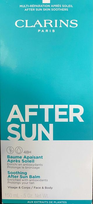 Бальзам після засмаги  Clarins Soothing After Sun Balm 48H 150ml