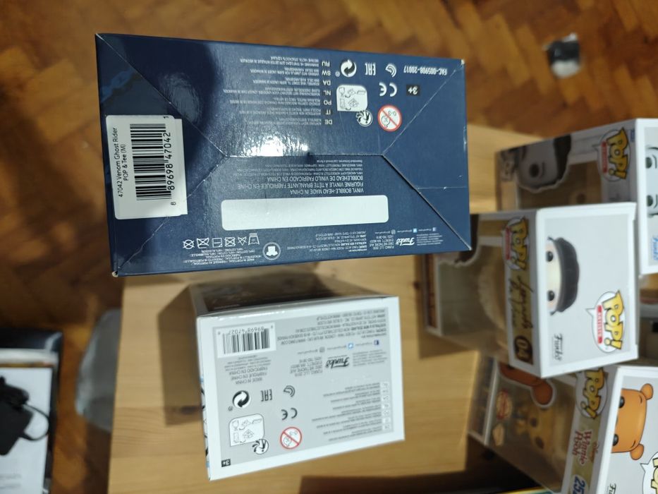 Pack Venomized ghost rider funko pop + t-shirt / tee size M
Pop 369