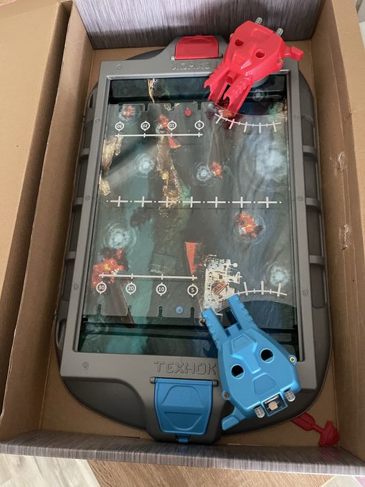 Настільна розвиваюча та розважальна гра Морський бій