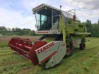 Kombajn zbożowy Claas Dominator 88SL 1990r Hydrostat 3.90 Heder
