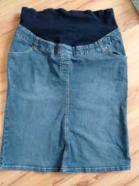 Ciążowa spódnica jeans Jessica 36