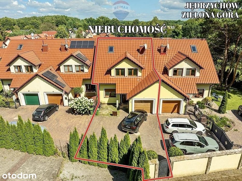 Dom szeregowy po remoncie, Jędrzychów!