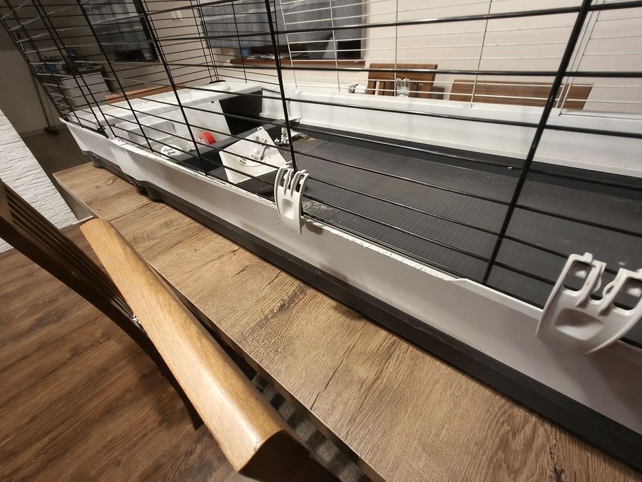 Duża klatka dla królika świnki itp.