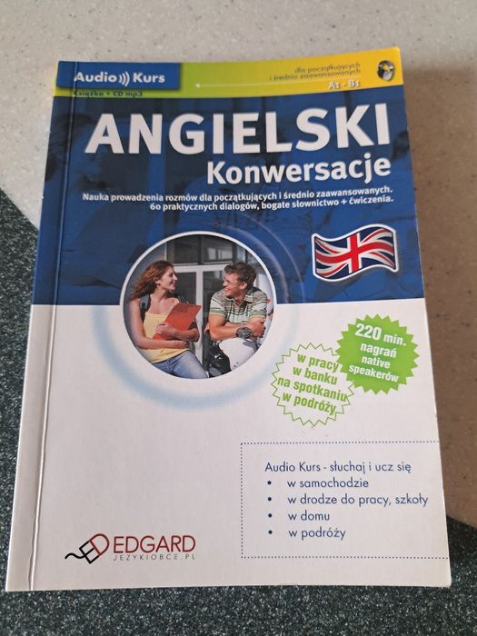Jak nowa ksiazka Angielski konwersacje