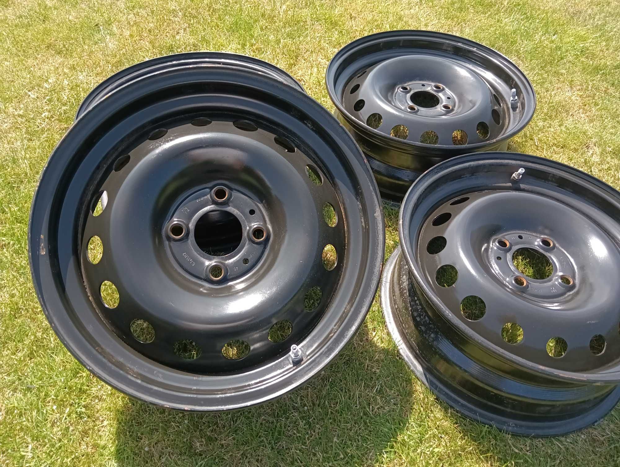 felgi 15 Dacia Logan Sondero Loggy Renault Clio 4x100 czujni ciśnienia