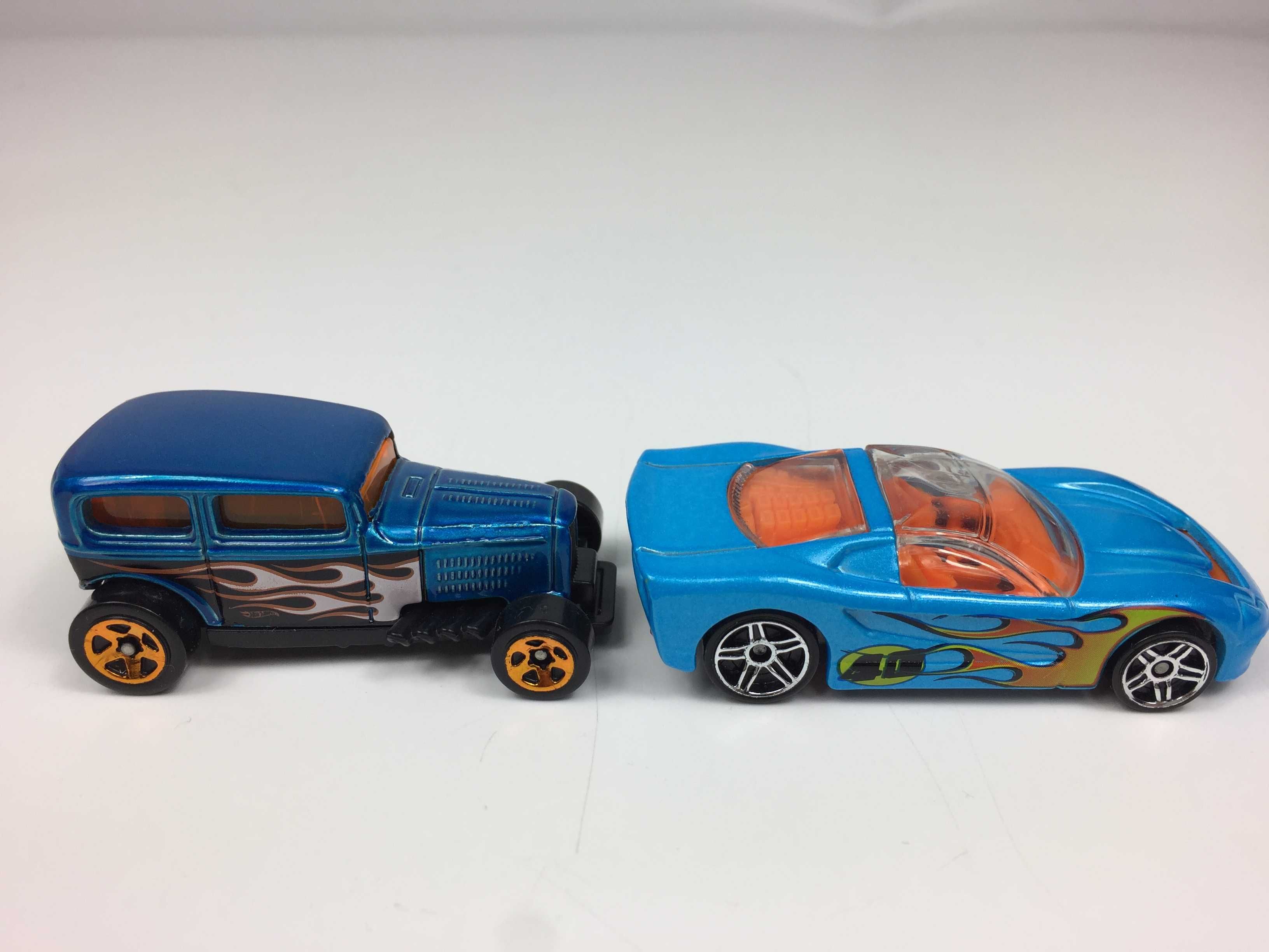 HOT WHEELS BLVD. BRUISER 40 Somethin Blue Midnight