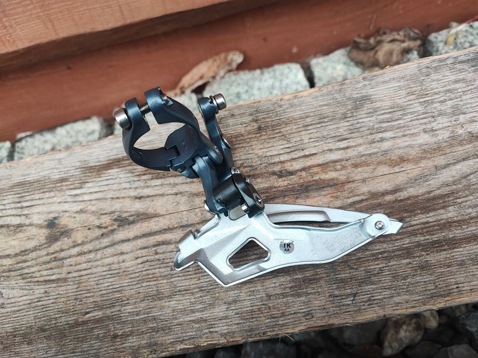 Przednia przerzutka rowerowa Shimano Deore LX M571 31.8 RETRO MTB