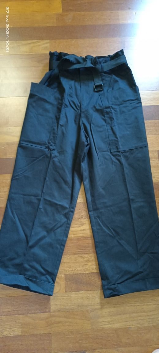 Zara culoty spodnie damskie 42 XL