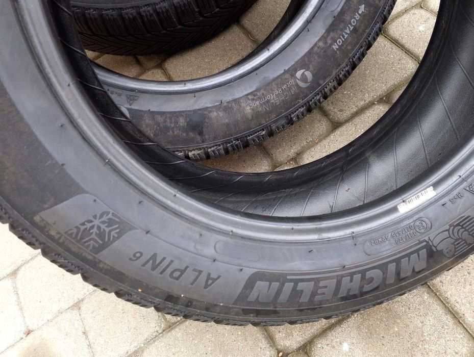 opony 4 szt. 215/55/17 Michelin Alpin 6